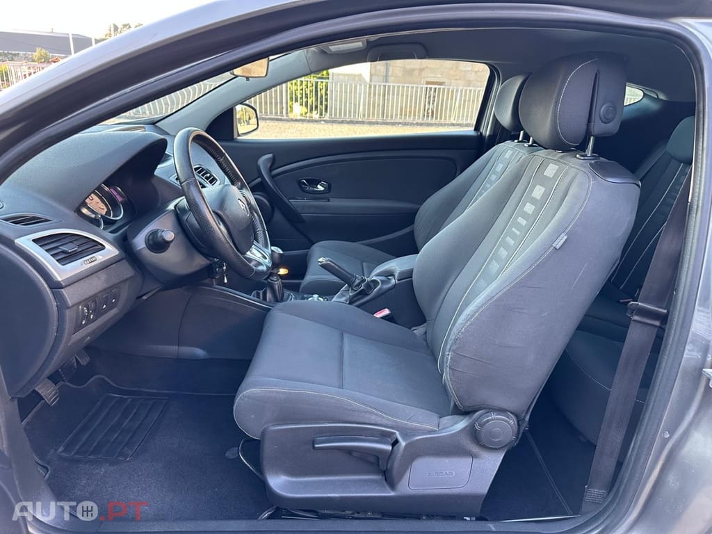 Renault Mégane Coupe 1.5 dCi Dynamique