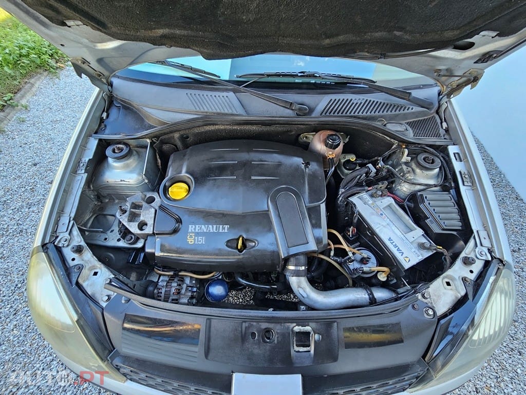 Renault Clio 1.5 dCi 65