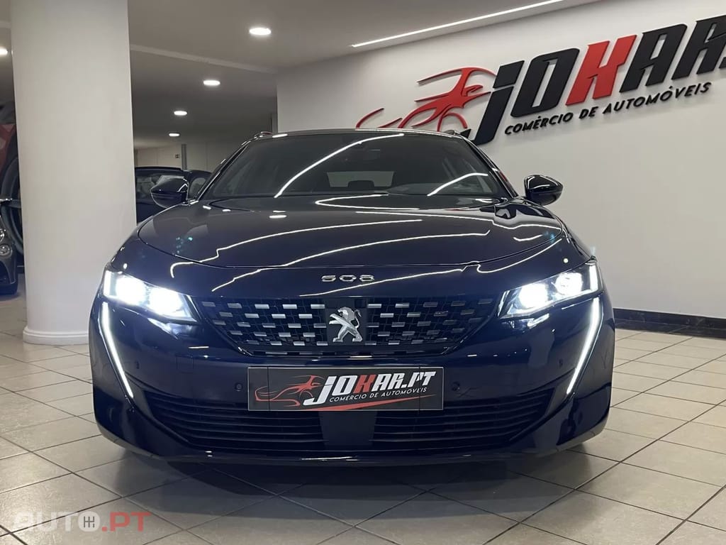 Peugeot 508 SW 1.5 BlueHDi GT EAT8