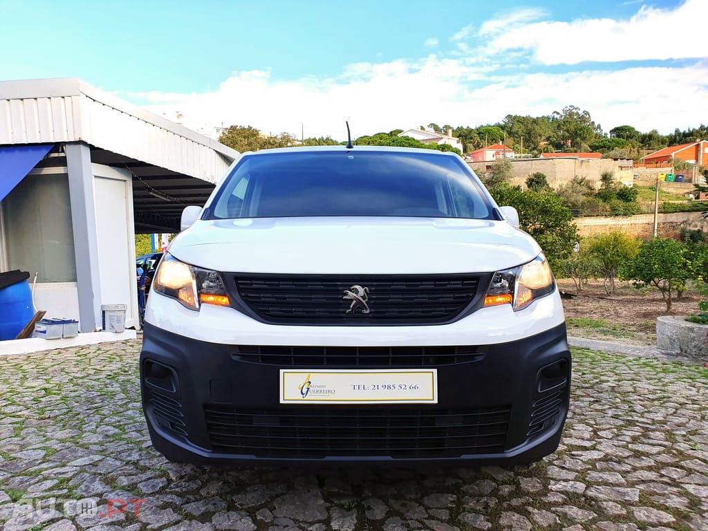 Peugeot Partner 1.6 BlueHDi L1 Premium