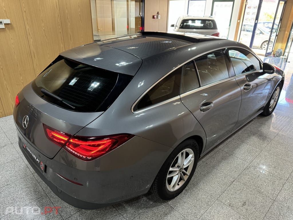 Mercedes-Benz CLA 180 d Shooting Brake Progressive Aut.