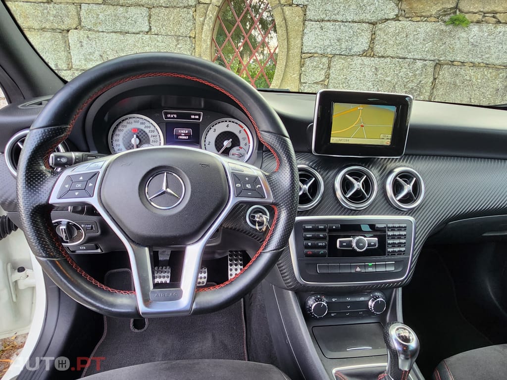 Mercedes-Benz A 180 CDI AMG Line