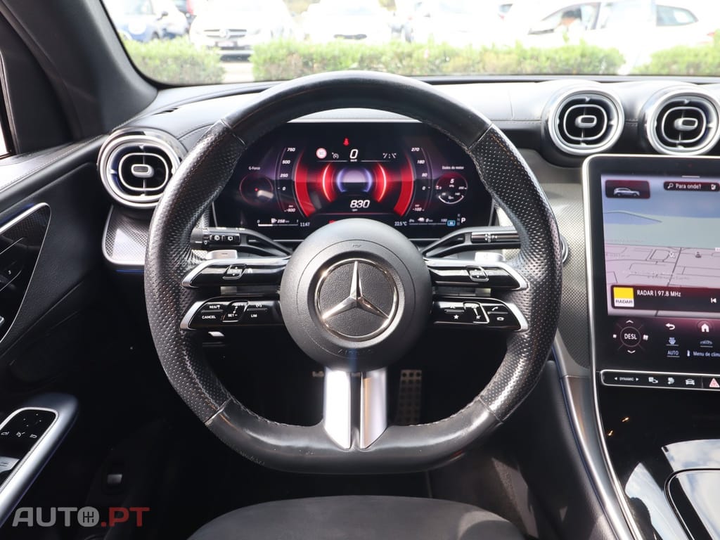 Mercedes-Benz GLC 300 de 4Matic