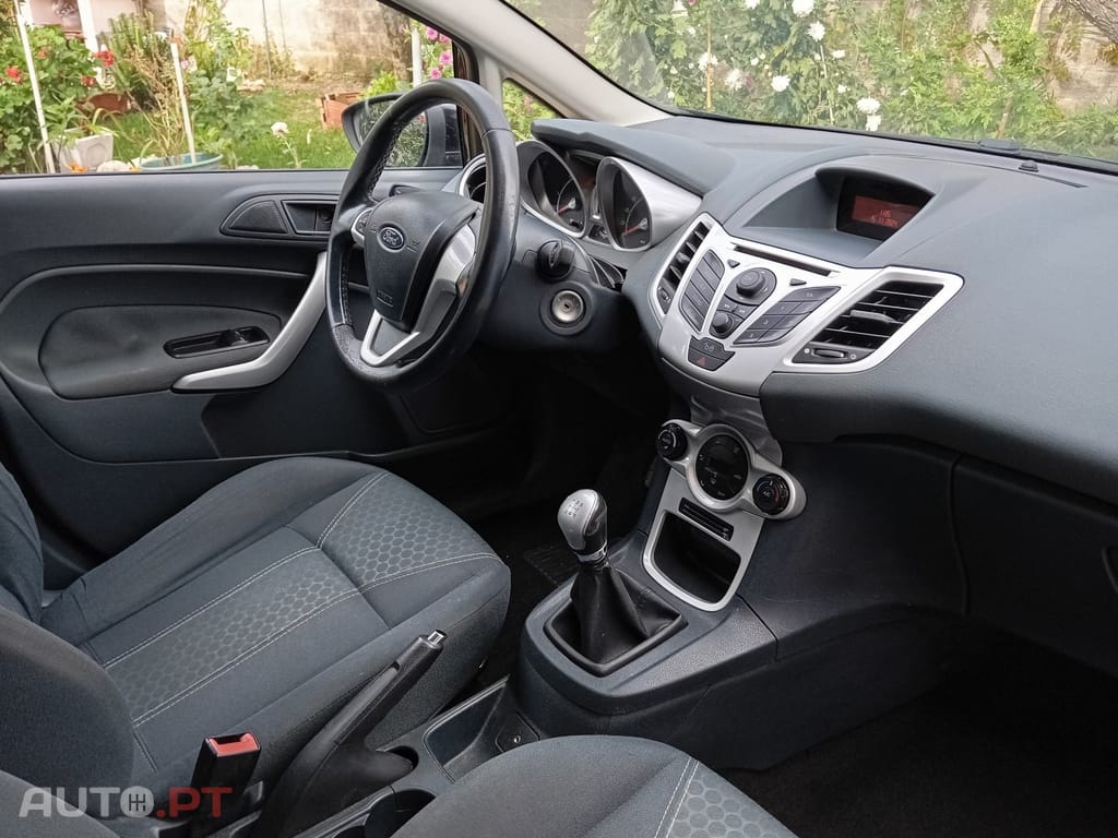 Ford Fiesta 1.6 TDCi Titanium