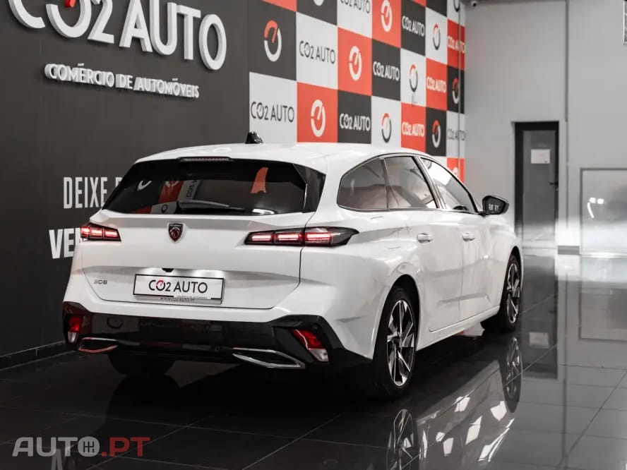 Peugeot 308 SW 1.2 PureTech Allure Pack EAT8