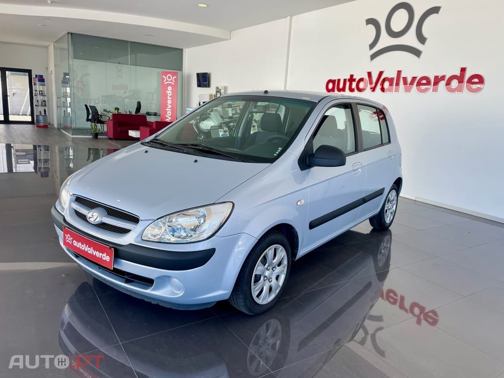 Hyundai Getz 1.1 First