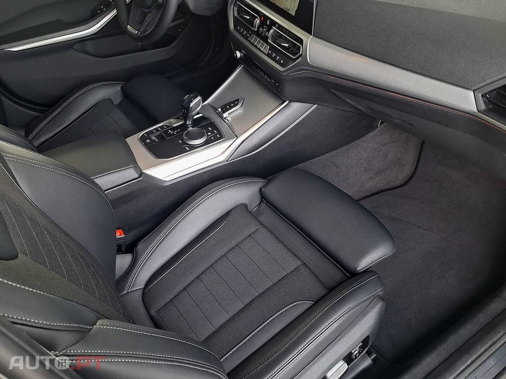 BMW 320 d Touring Line Sport Auto 8