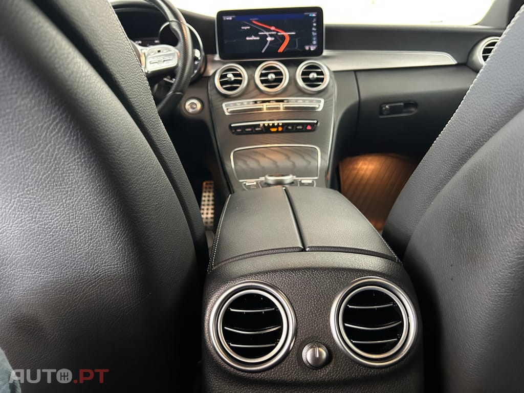 Mercedes-Benz C 220 d AMG Line