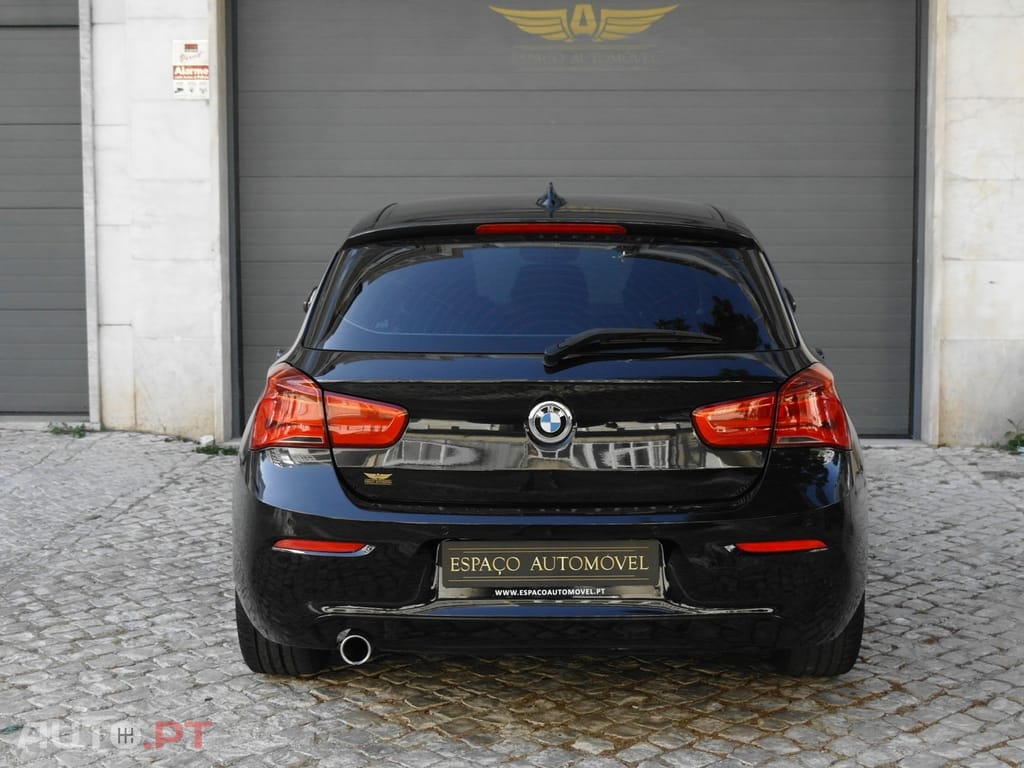 BMW 116 d EfficientDynamics