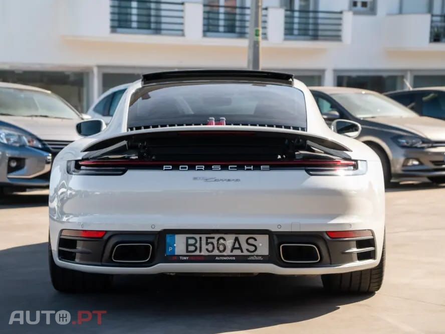 Porsche 911 Carrera PDK