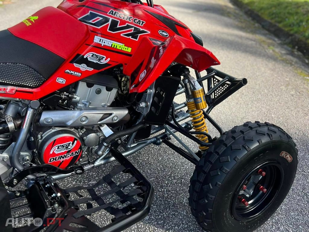 Articcat Outro Modelo DVX 400