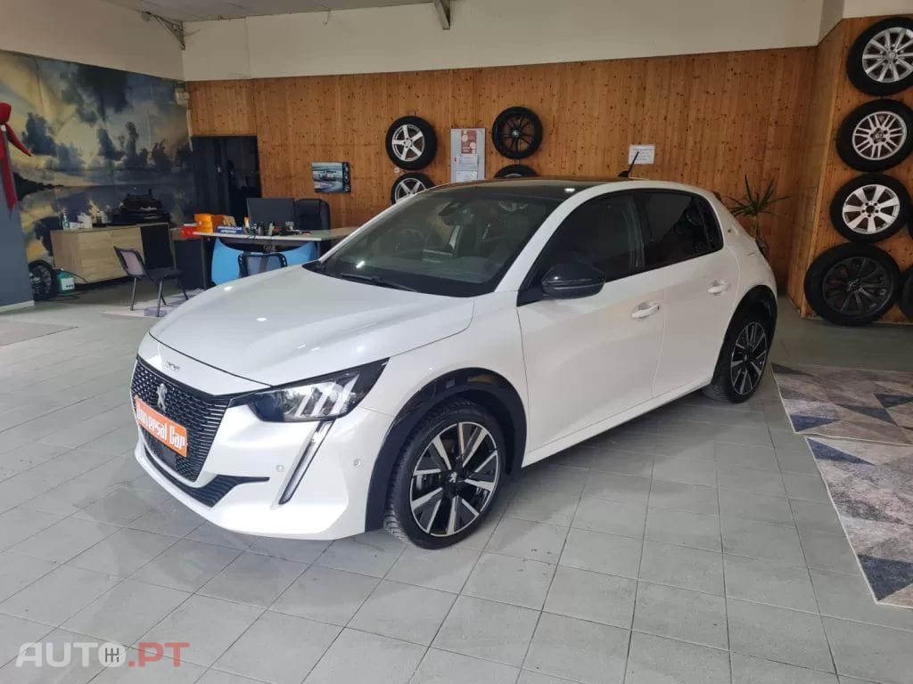 Peugeot 208 1.5 BlueHDi GT Line