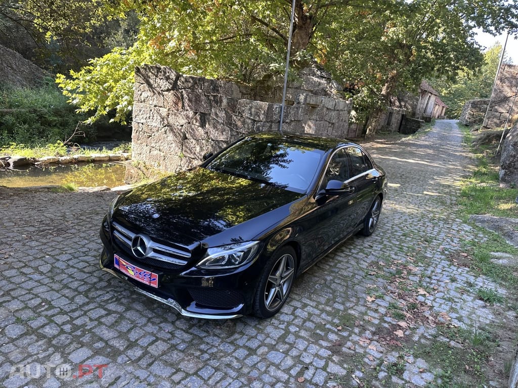 Mercedes-Benz C 220 BlueTEC AMG Line