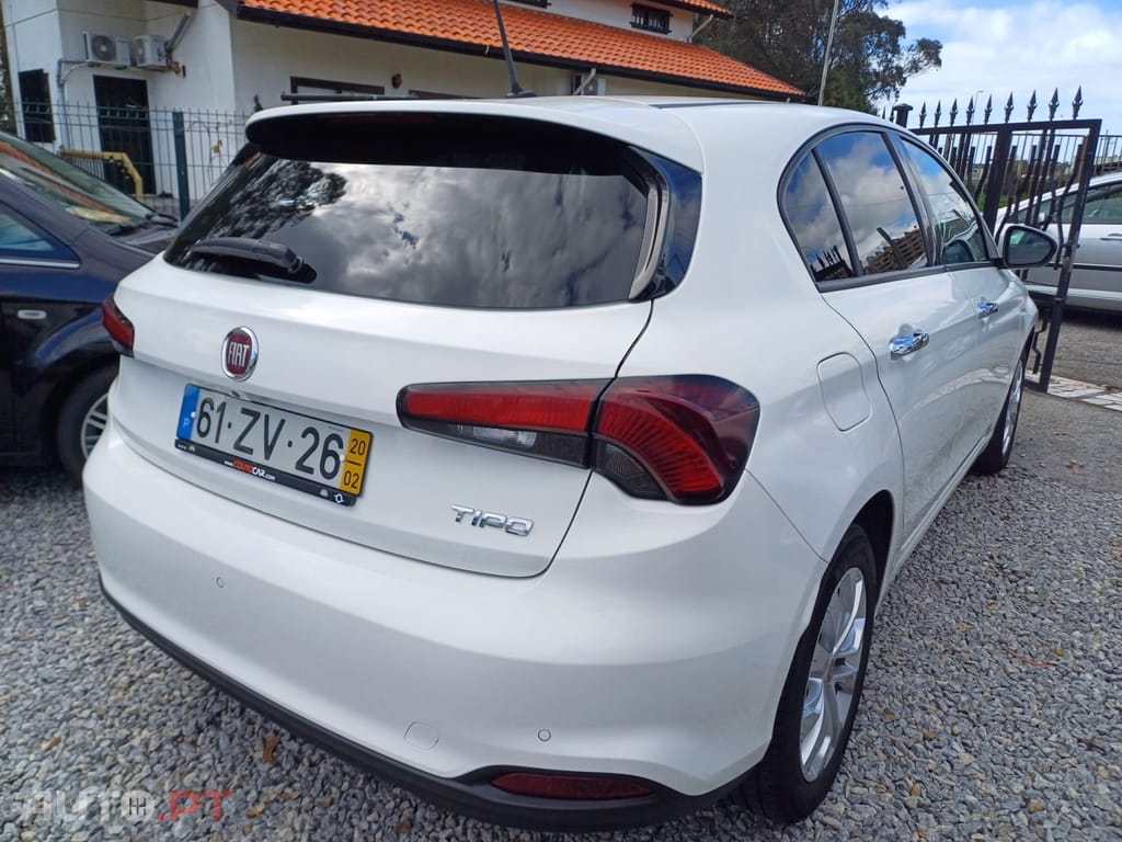 Fiat Tipo 1.3 M-Jet Lounge Tech J17