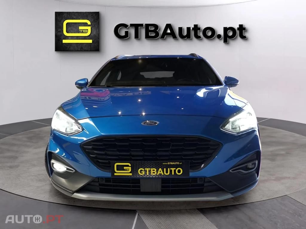 Ford Focus EcoBoost MILDHYBRID