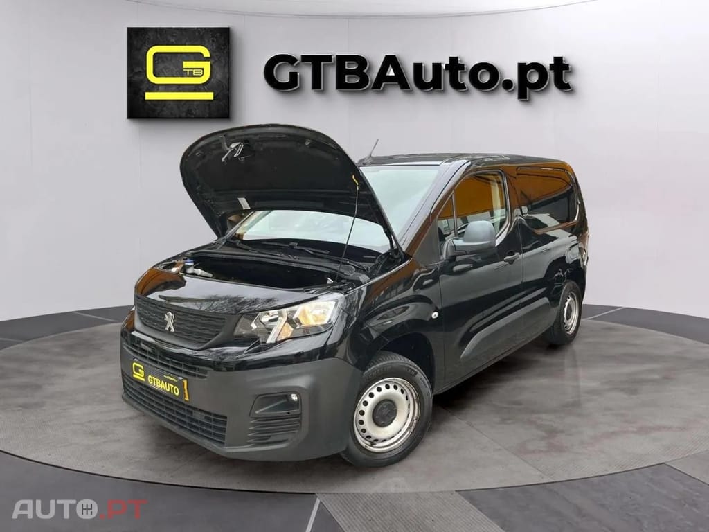 Peugeot Partner 1,5 BlueHdi 100CV