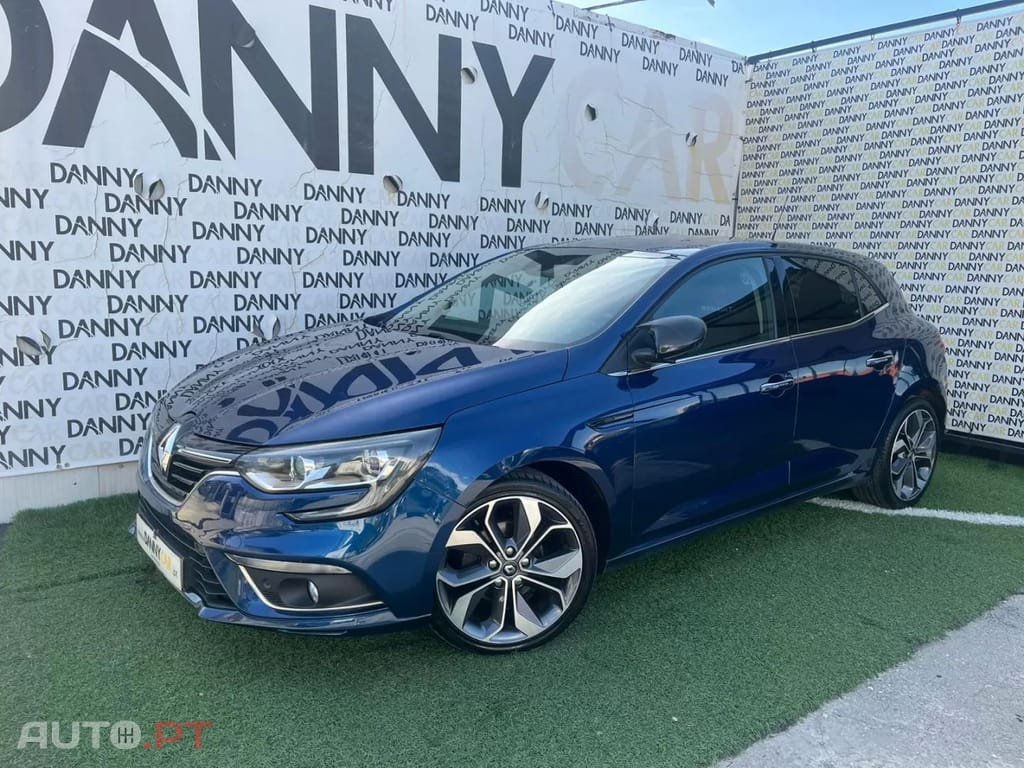 Renault Mégane BLUE dCi 115 GT LINE