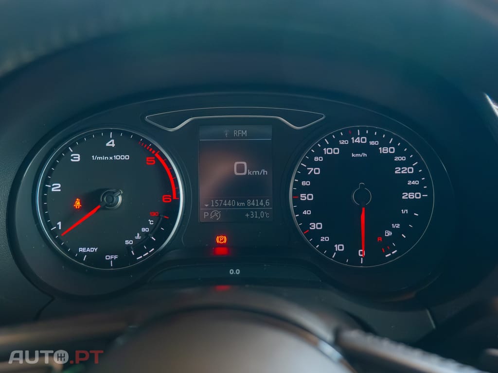 Audi A3 1.6 TDI S tronic
