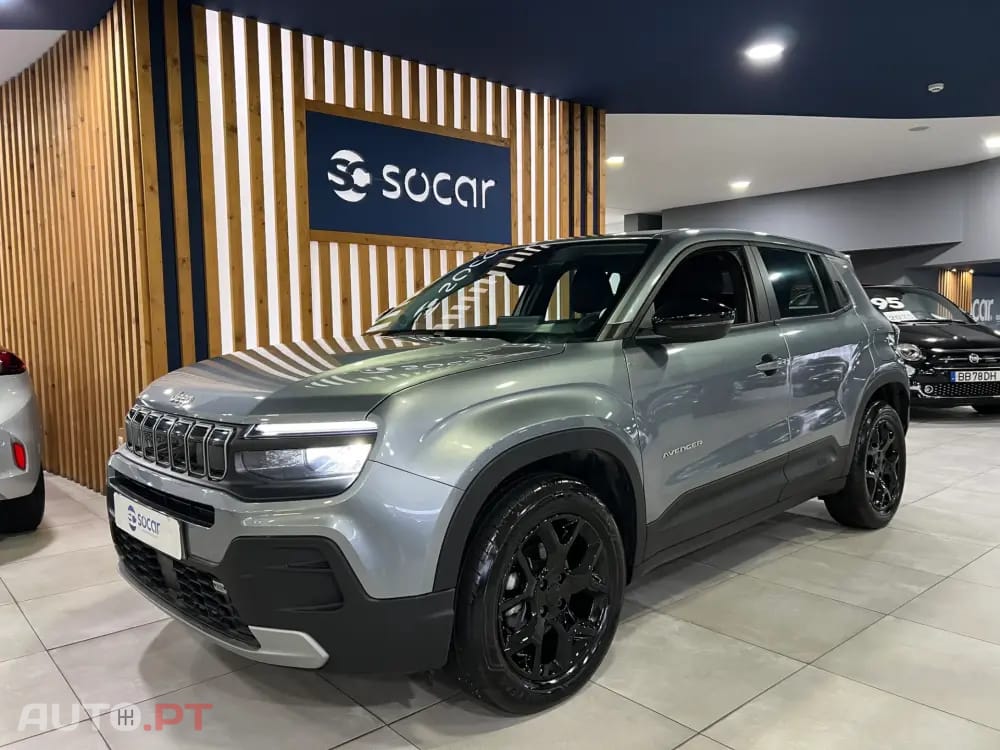 Jeep Avenger 1.2 GSE T3 Altitude