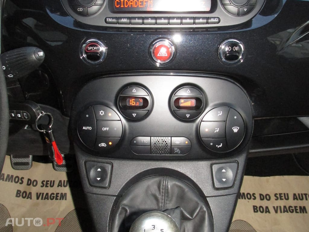 Abarth 595 1.4 T-Jet Turismo