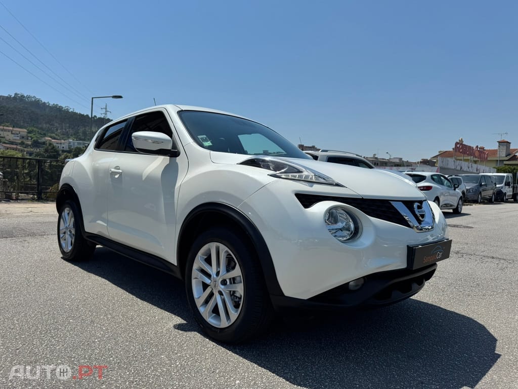 Nissan Juke 1.5 dCi N-Connecta