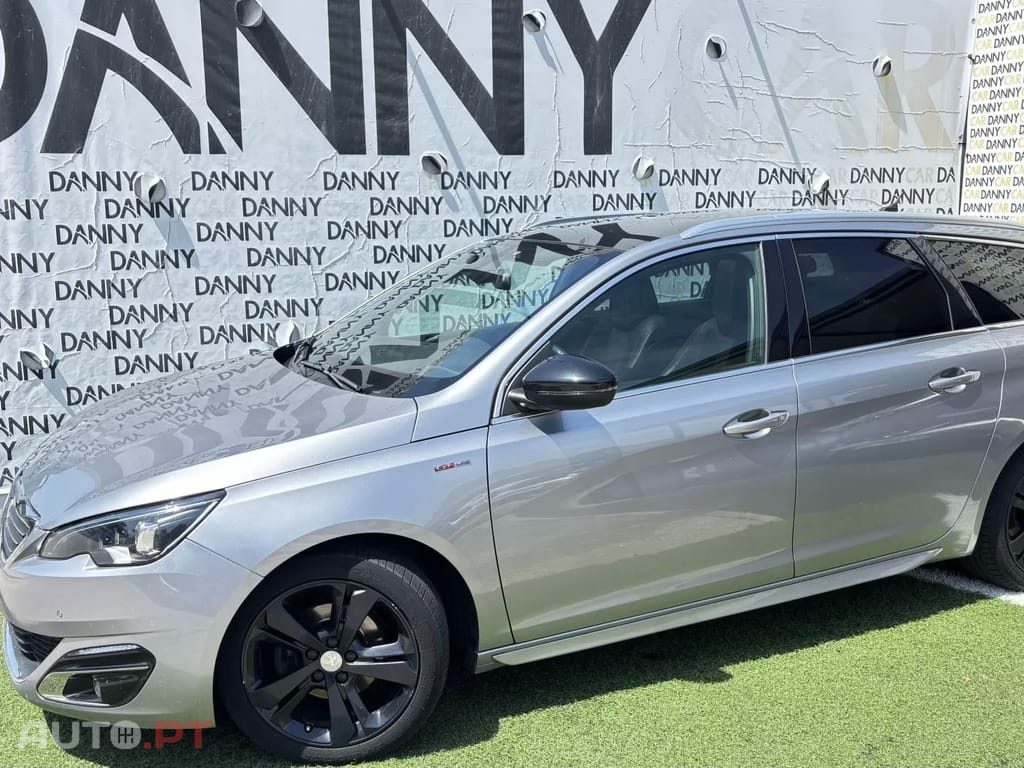 Peugeot 308 SW 1.6 BlueHDi GT Line