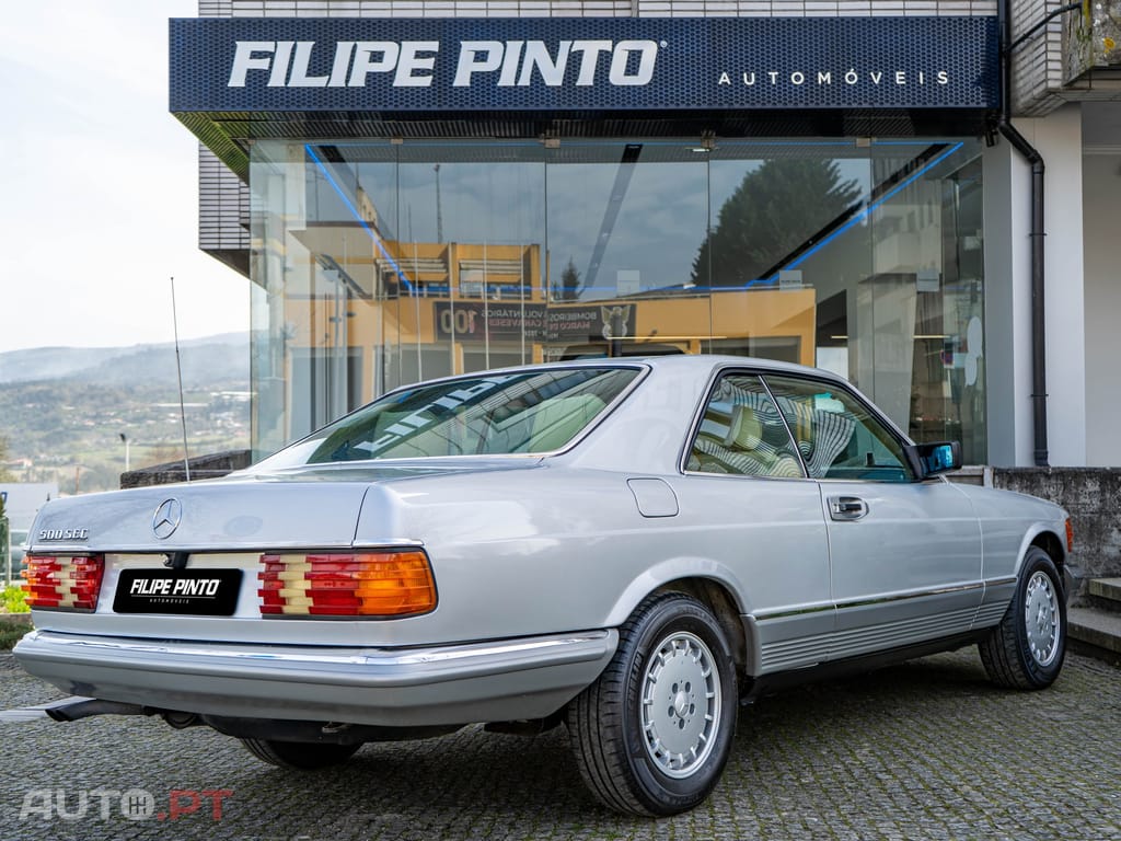 Mercedes-Benz 500 500 SEC W126 V8 231cv Auto