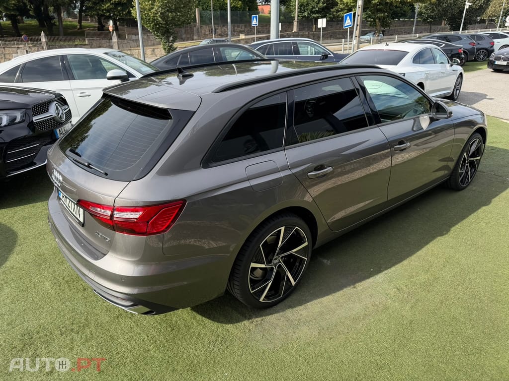 Audi A4 Avant 40 TDI Advanced S tronic