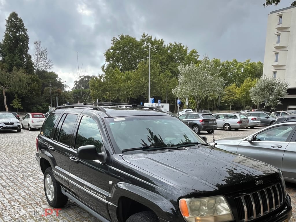 Jeep Cherokee 2.7 CRD Overland