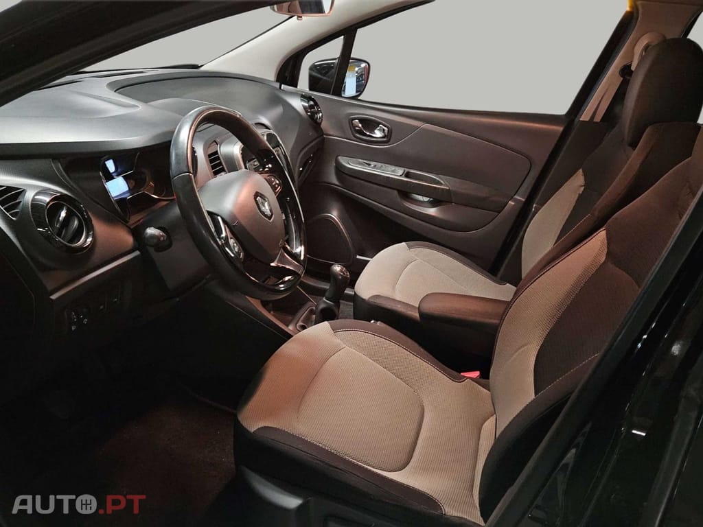 Renault Captur 1.5 dCi Exclusive