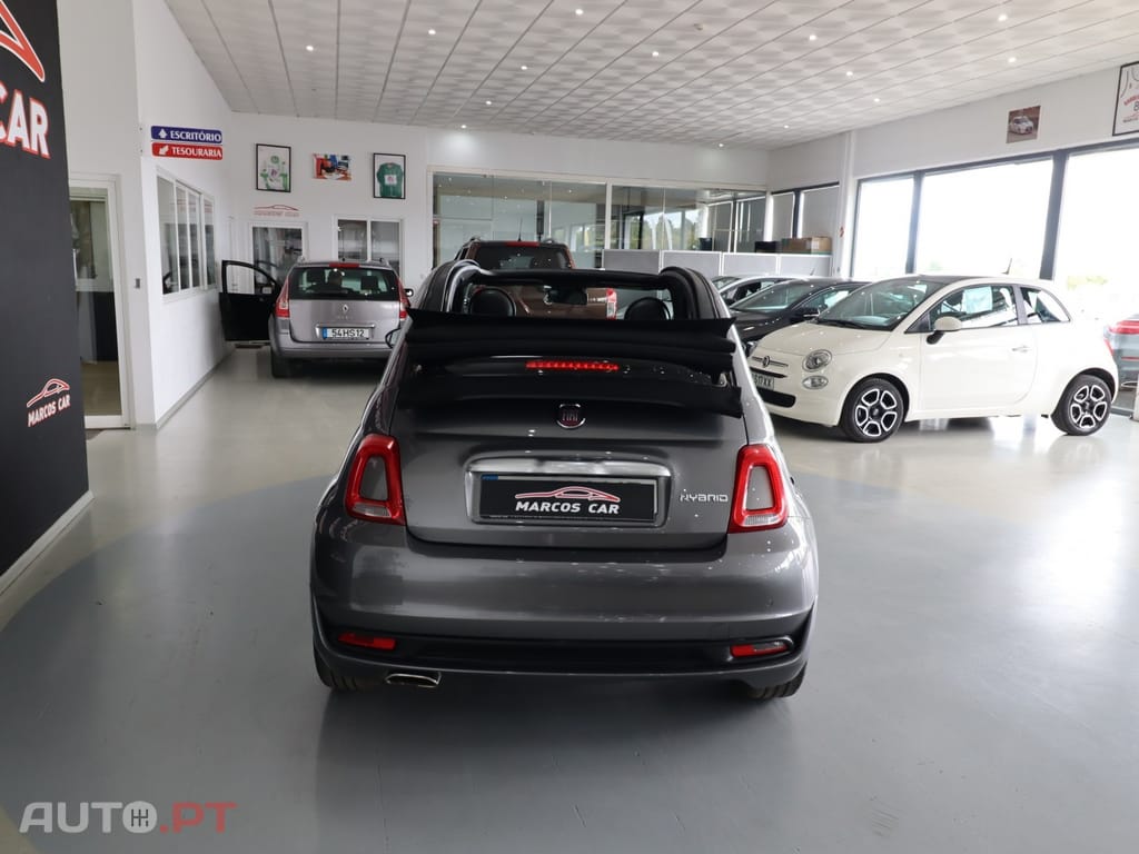 Fiat 500 1.0 Cabrio Hibryb — fotografia 8