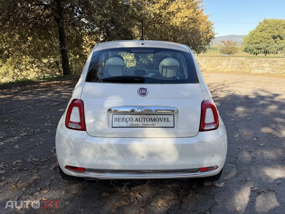 Fiat 500 1.2 8V Dualogic Lounge