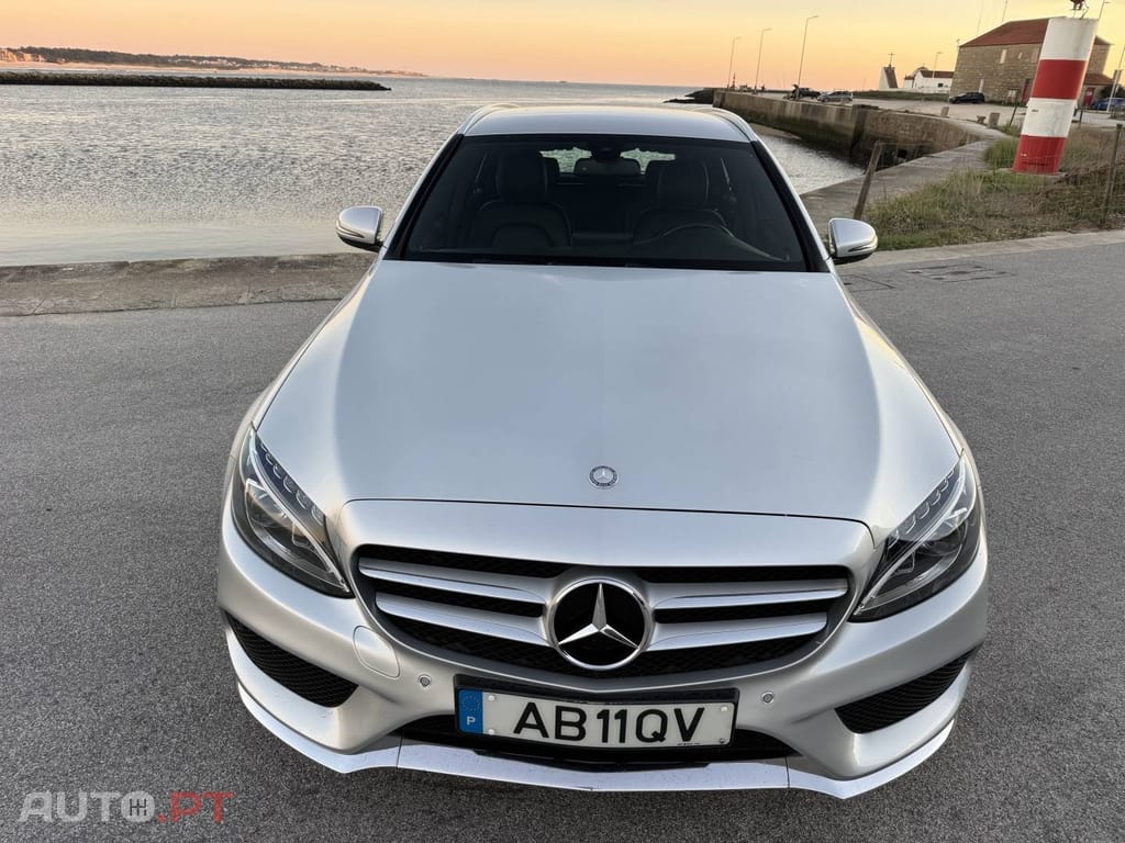 Mercedes-Benz C 200 d Station 7G-TRONIC AMG Line