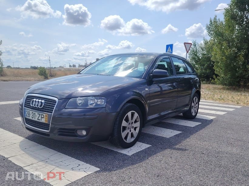 Audi A3 Sportback 2.0 TDI 140 SPORTBACK