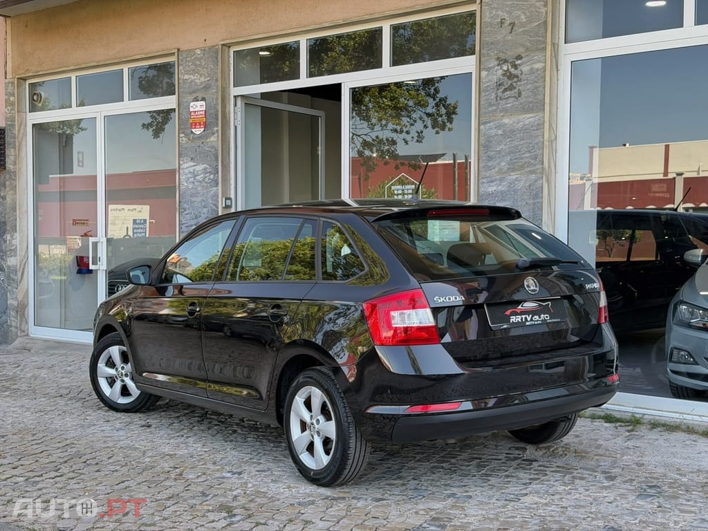Skoda Rapid Spaceback 1.6 TDi Ambition