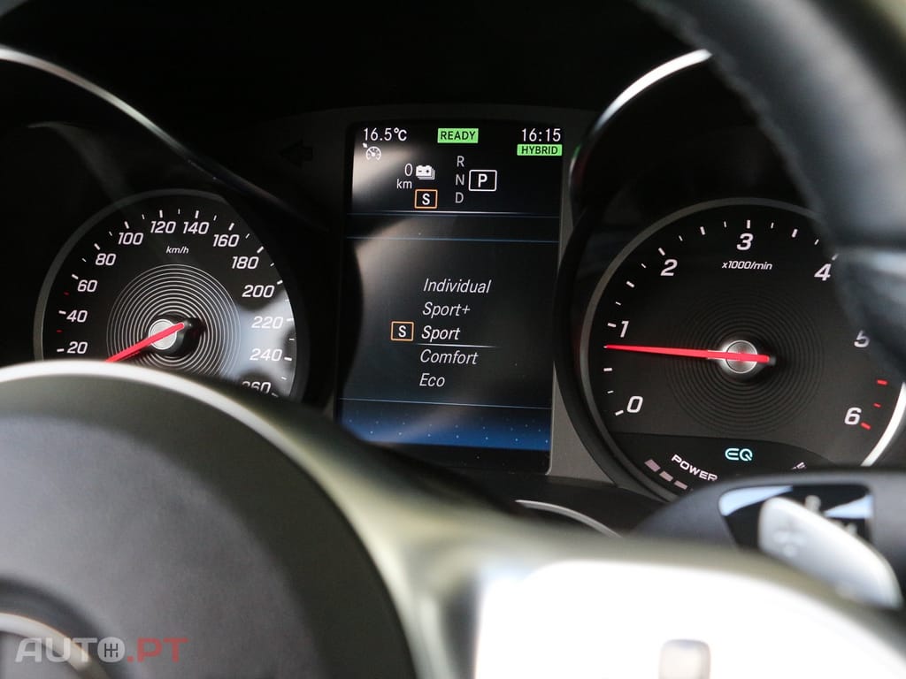 Mercedes-Benz C 300 de AMG Line