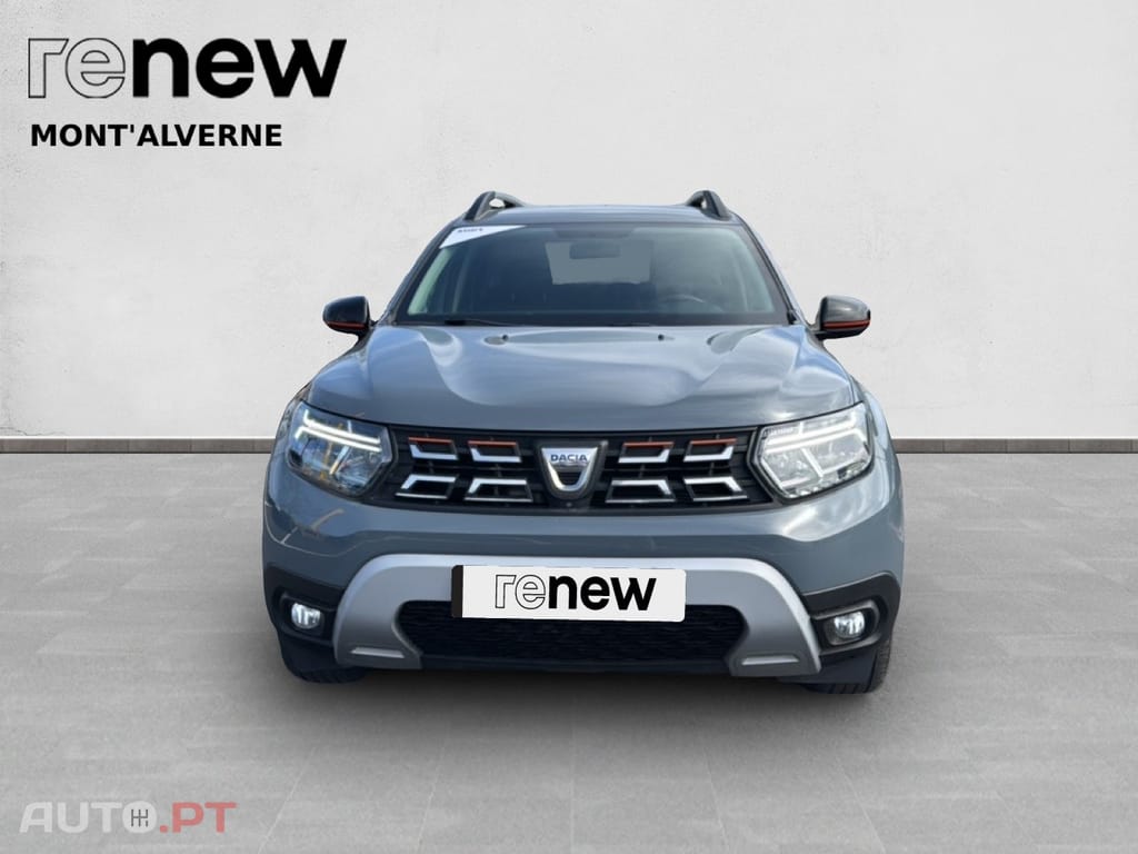 Dacia Duster journey