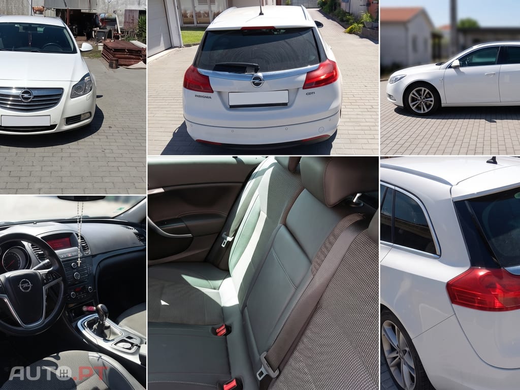 Opel Insignia Opel Insignia Sports Tourer 2.0