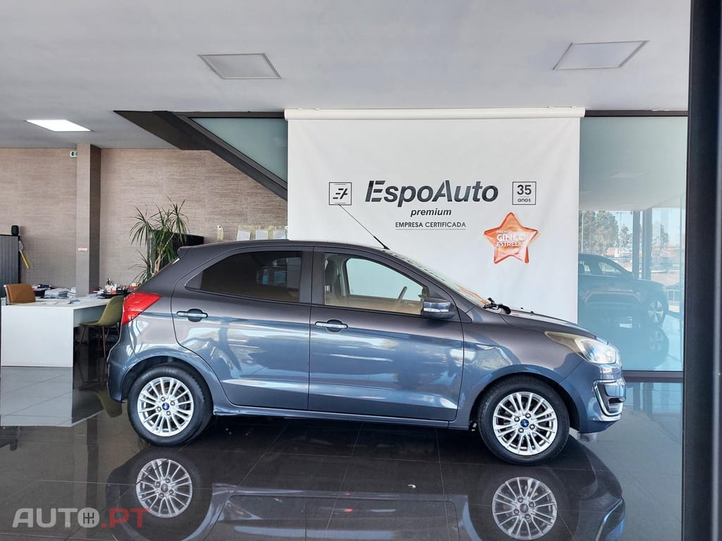 Ford KA 1.2 Ti-VCT Ultimate
