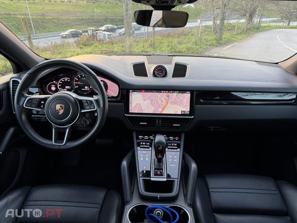 Porsche Cayenne E-Hybrid Platinum Edition