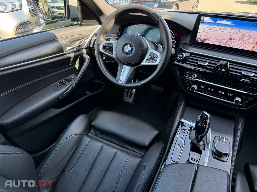 BMW 520 e Pack M