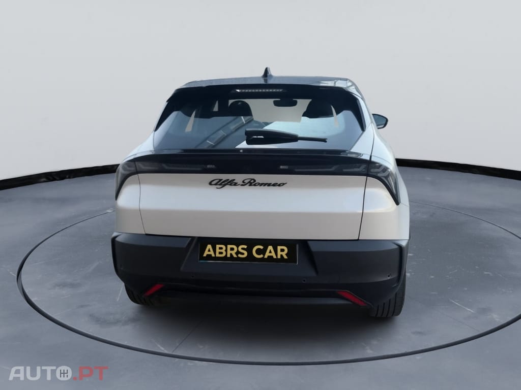 Alfa Romeo Junior Elettrica