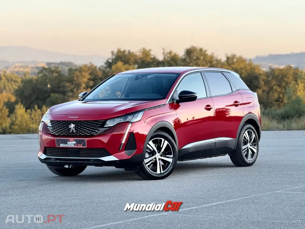 Peugeot 3008 1.6 Hybrid Allure e-EAT8