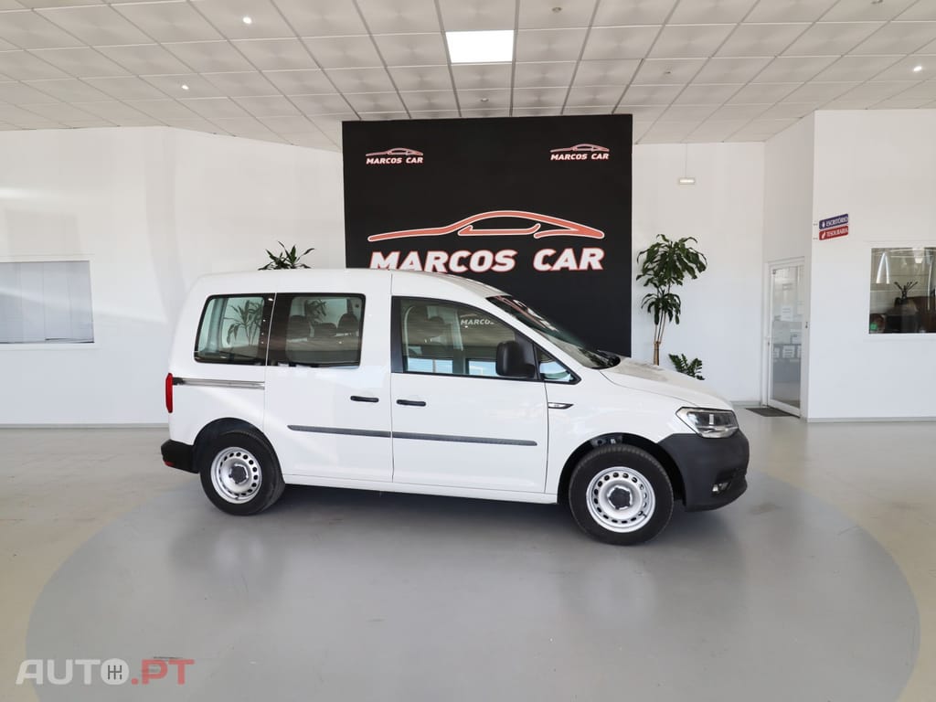 Volkswagen Caddy 2.0 (5L) Alltrack