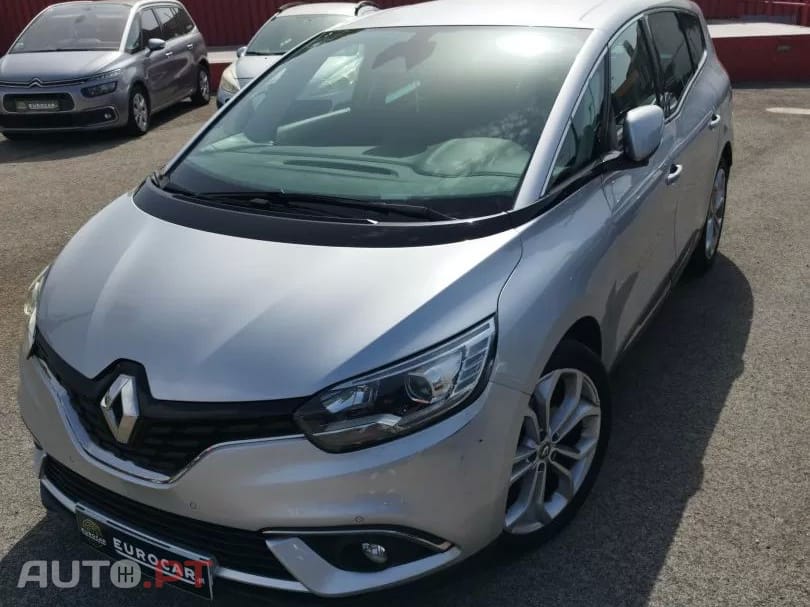 Renault Grand Scénic BLUE dCi 120 BLACK EDITION