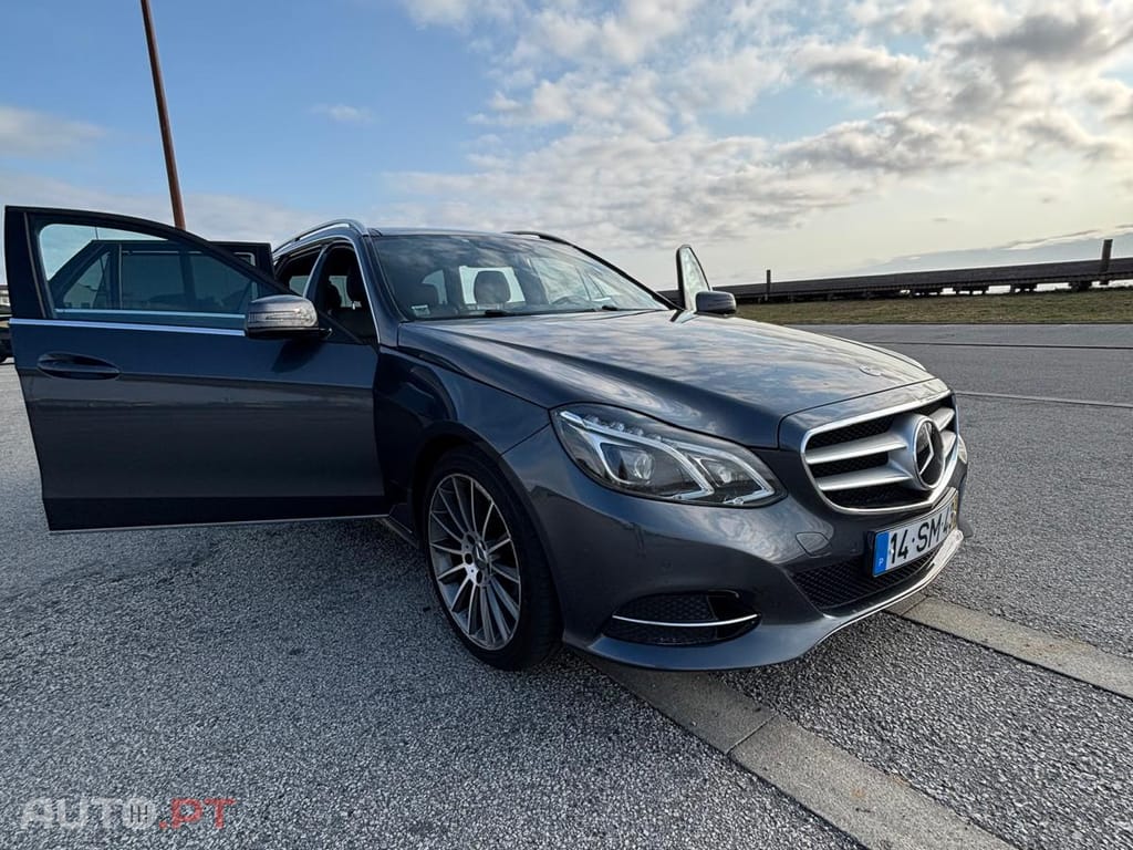 Mercedes-Benz E 300 Bluetec Hybrid Avantgarde