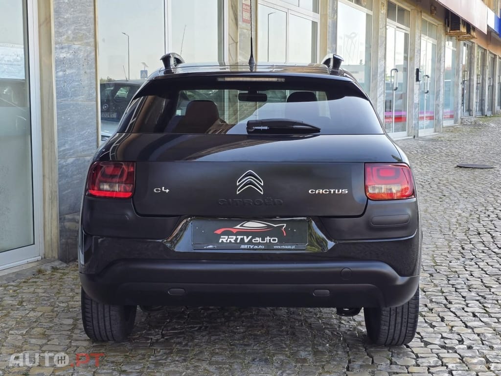 Citroen C4 Cactus 1.6 BlueHDi Feel J17