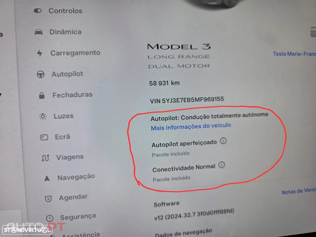 Tesla Model 3 Long Range AWD Dual Motor