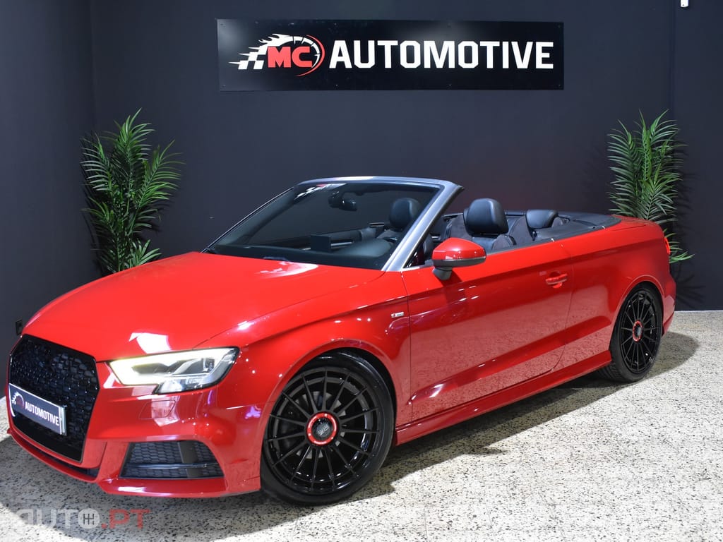 Audi A3 Cabrio 2.0 TDI S-line