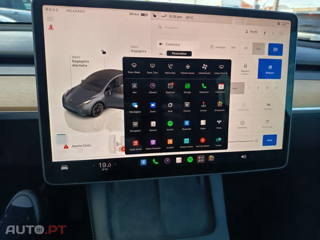 Tesla Model Y Long Range Tração Integral
